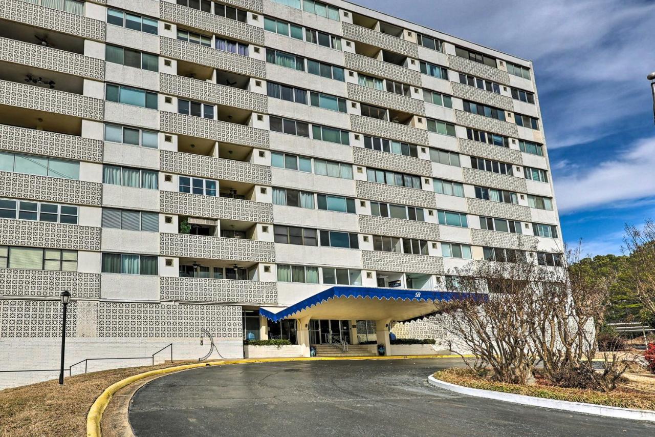 Quaint Hot Springs Condo With Views And Pool Access! Exteriér fotografie