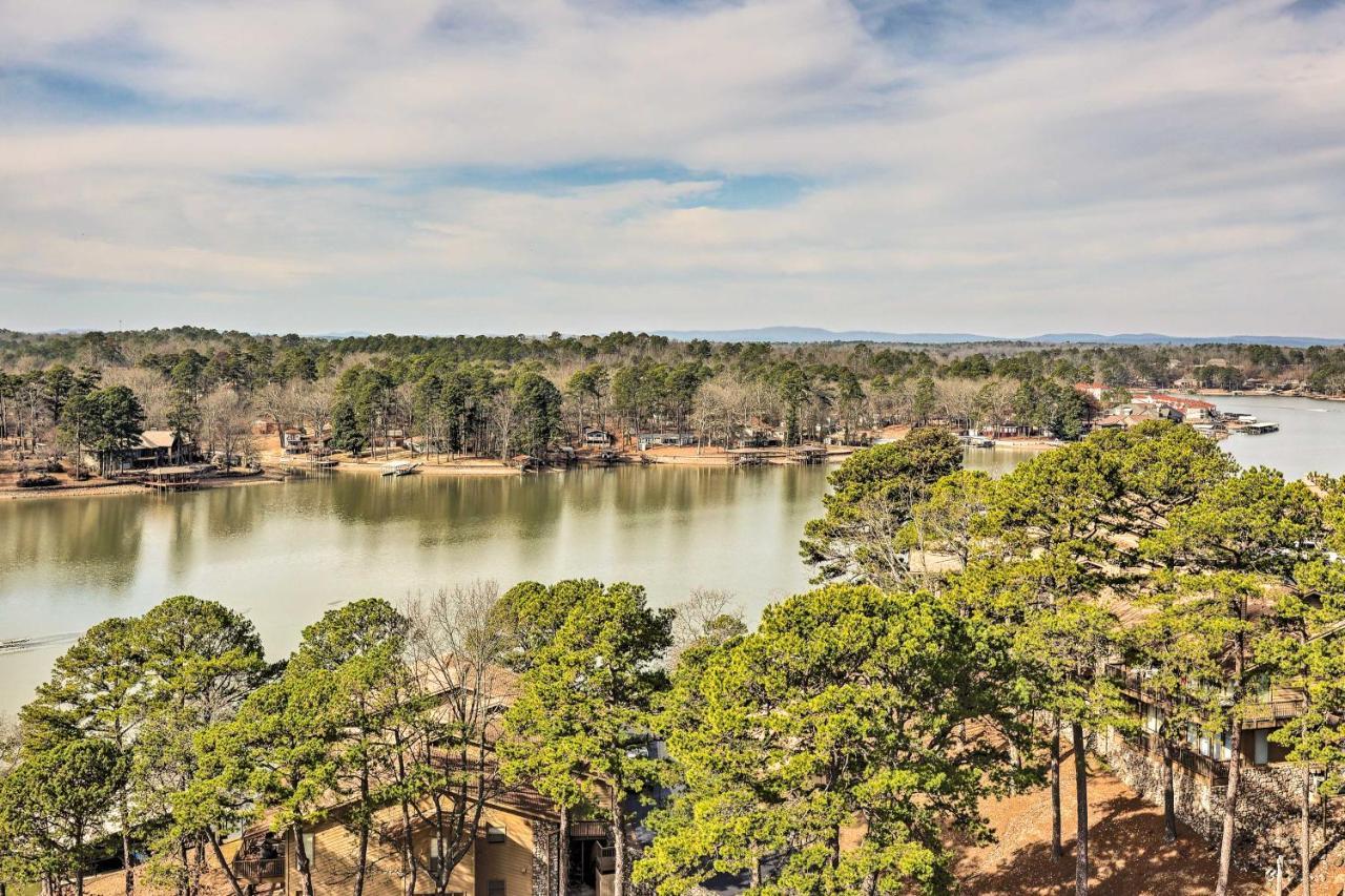 Quaint Hot Springs Condo With Views And Pool Access! Exteriér fotografie