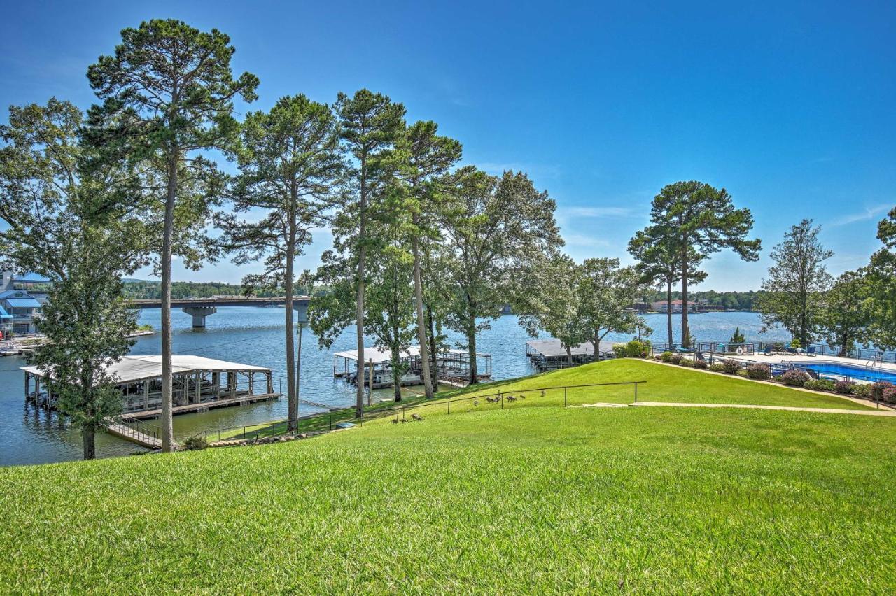 Quaint Hot Springs Condo With Views And Pool Access! Exteriér fotografie