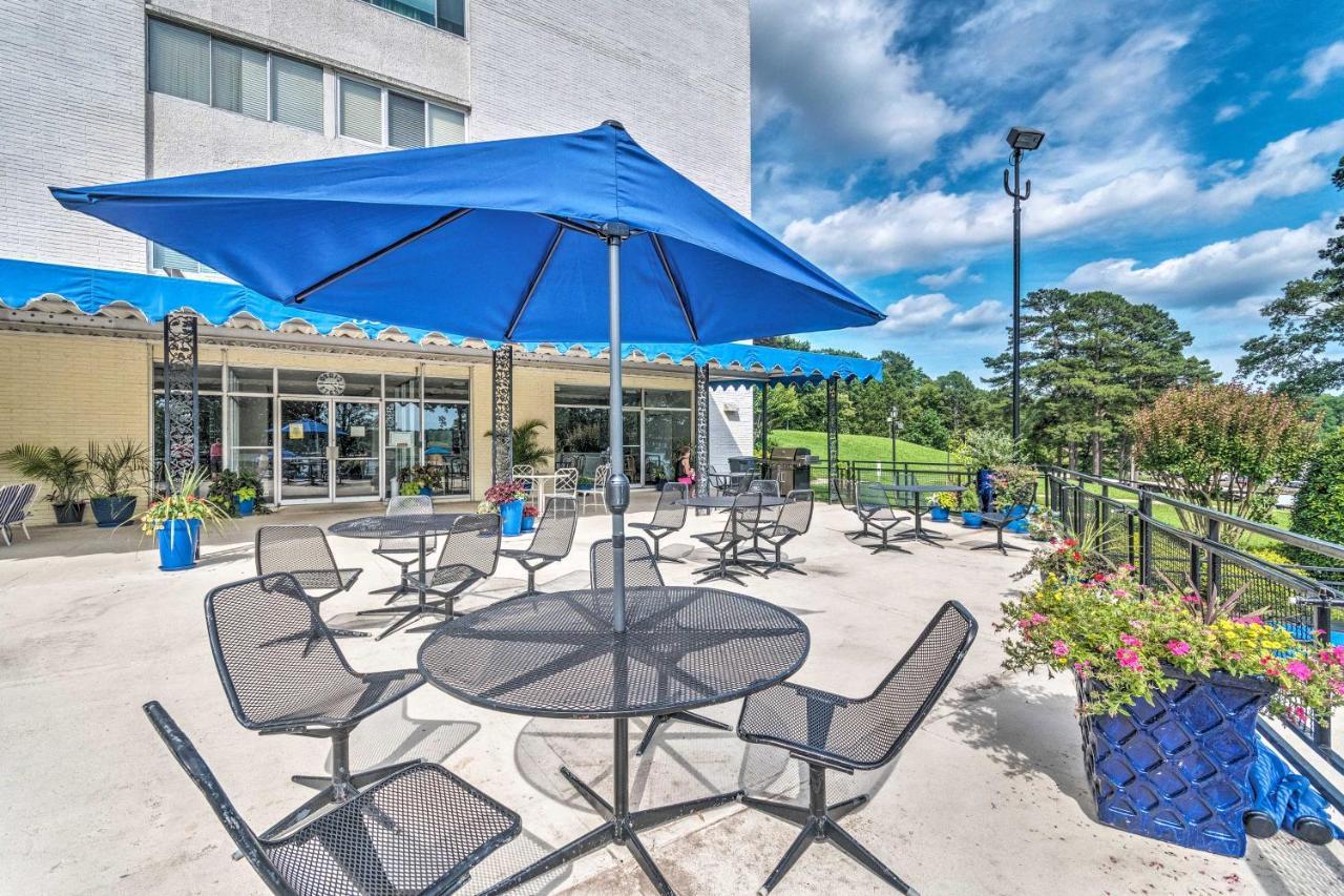 Quaint Hot Springs Condo With Views And Pool Access! Exteriér fotografie