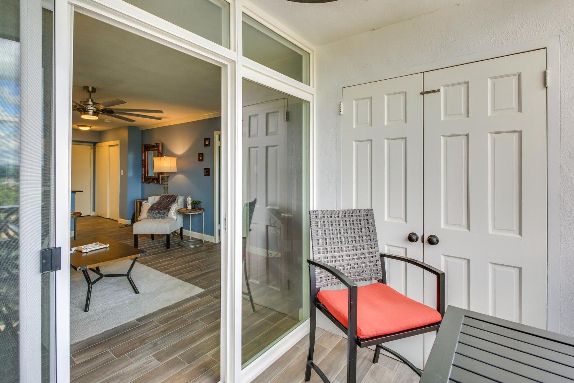 Quaint Hot Springs Condo With Views And Pool Access! Exteriér fotografie