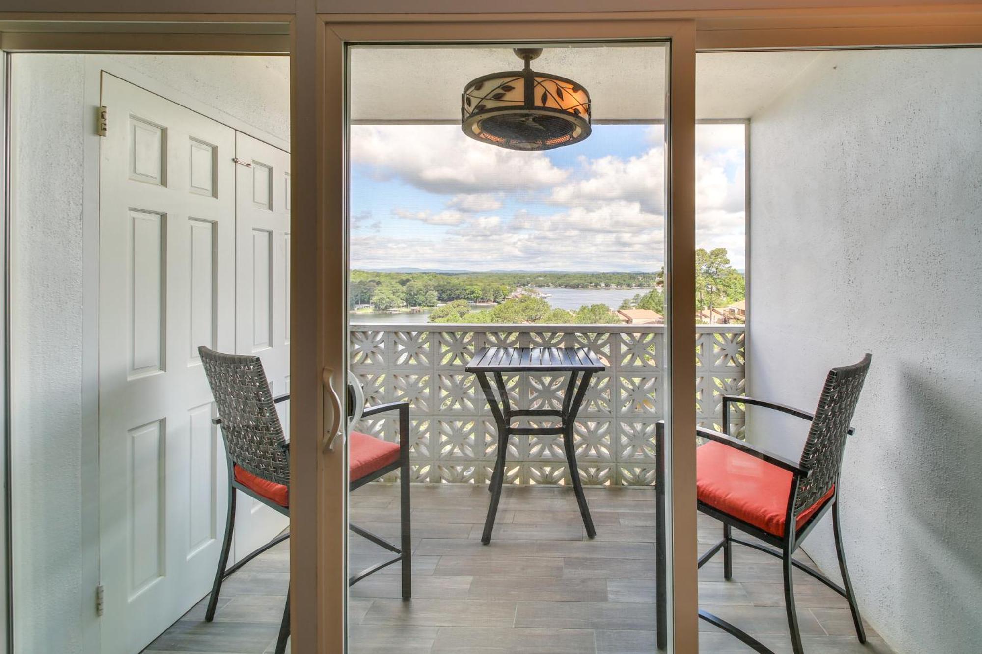 Quaint Hot Springs Condo With Views And Pool Access! Exteriér fotografie